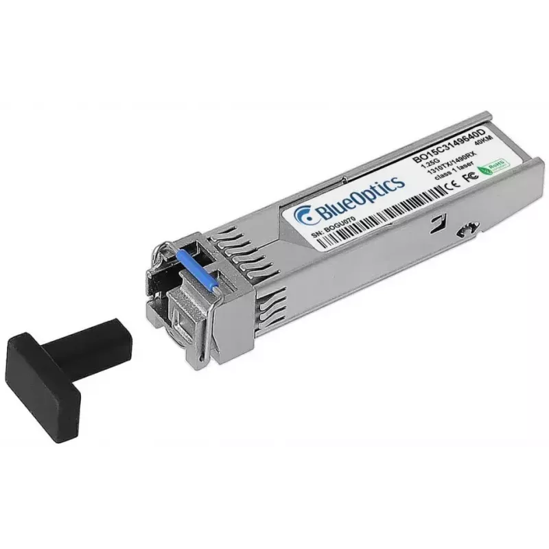 Modulo ricetrasmettitore SFP BlueOptics SFP-BXU34-40KM-QL-BO 1250 Mbit/s
