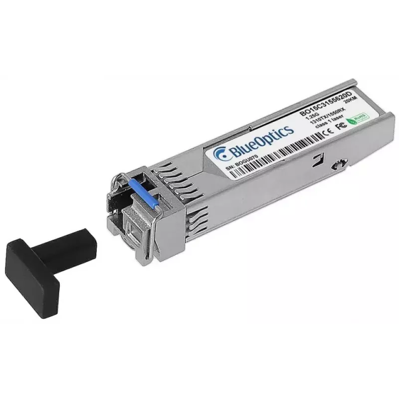 Modulo ricetrasmettitore SFP BlueOptics SFP-BXU35-20KM-CP-BO 1250 Mbit/s