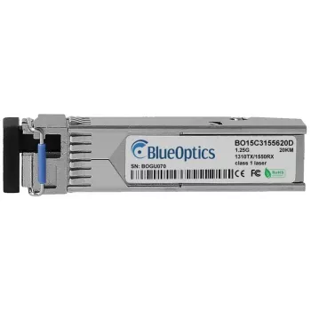 Modulo ricetrasmettitore SFP BlueOptics SFP-BXU35-20KM-UQ-BO 1250 Mbit/s