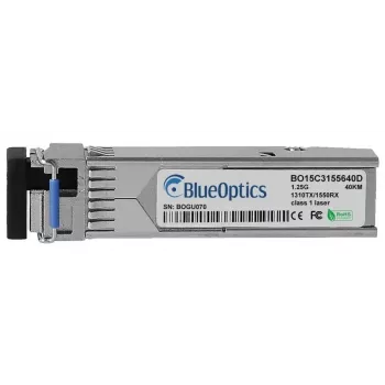 Modulo ricetrasmettitore SFP BlueOptics SFP-BXU35-40KM-CP-BO 1250 Mbit/s
