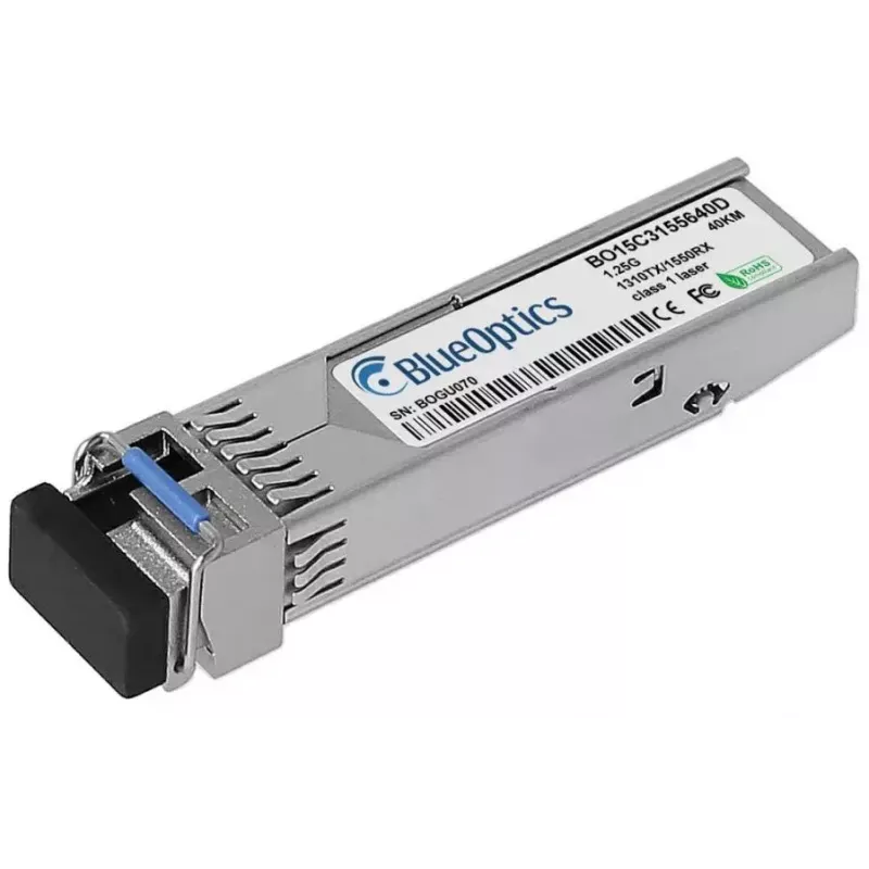 Modulo ricetrasmettitore SFP BlueOptics SFP-BXU35-40KM-NA-BO 1250 Mbit/s