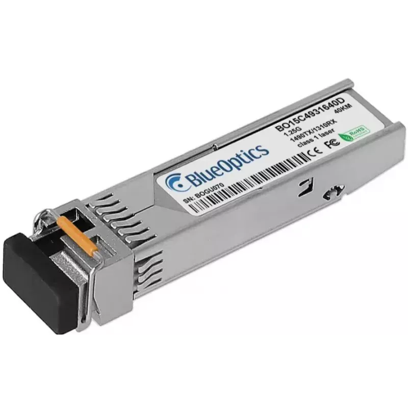 Modulo ricetrasmettitore SFP BlueOptics SFP-GE40KT14R13-BO 1250 Mbit/s