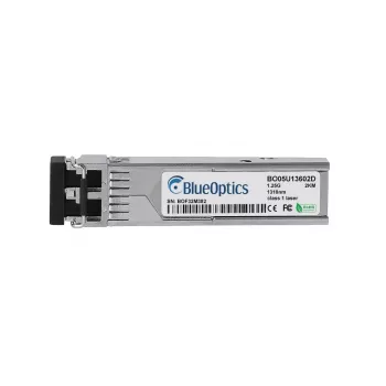 Modulo ricetrasmettitore SFP BlueOptics SFP-GIG-EXTND-BO 1250 Mbit/s 1310 nm argento