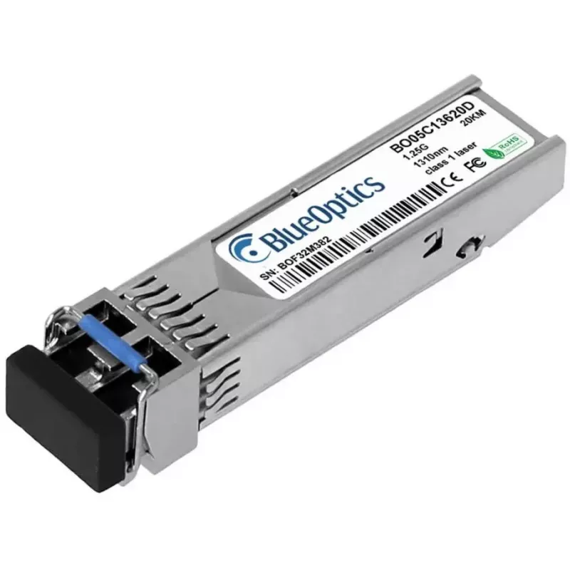 Modulo ricetrasmettitore SFP BlueOptics SFP-GLS-20-A-BO 1250 Mbit/s 1310 nm