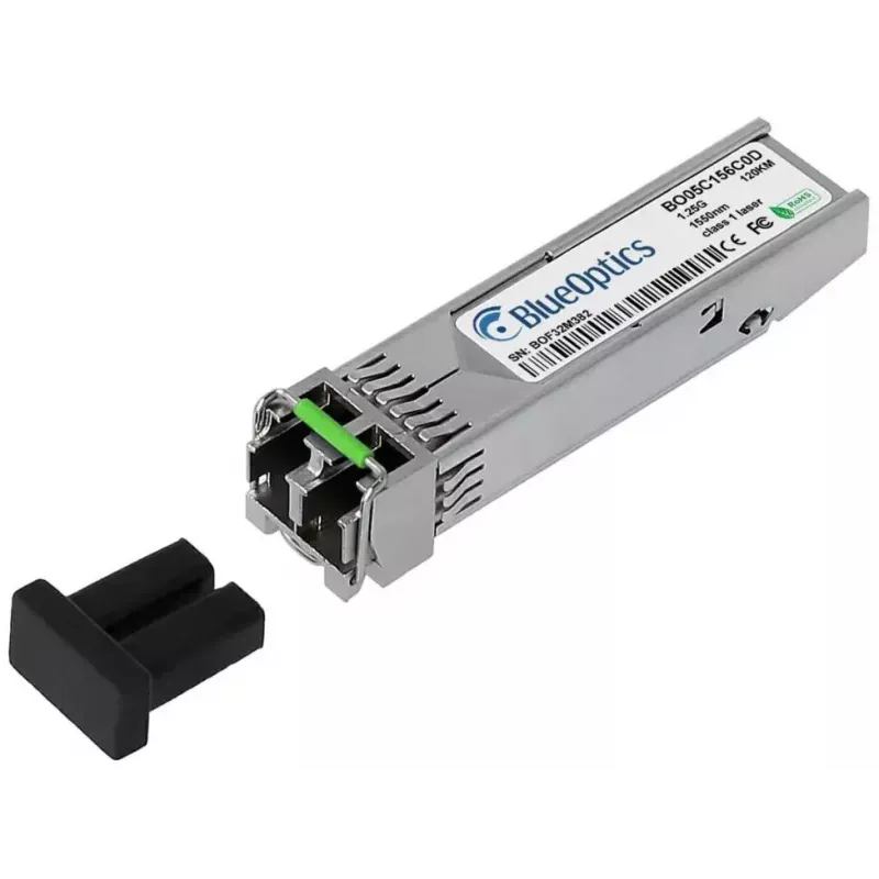 BlueOptics SFP-GLSD-90-A-BO modulo transceiver SFP, compatibile con KTI Networks SFP-GLSD-90-A, Gigabit, monomodale