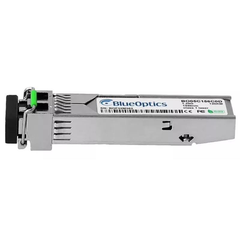 BlueOptics SFP-GLSD-90-A-BO modulo transceiver SFP, compatibile con KTI Networks SFP-GLSD-90-A, Gigabit, monomodale