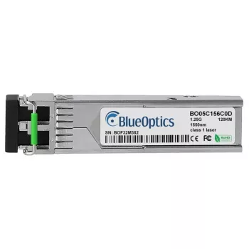 Modulo ricetrasmettitore in fibra ottica BlueOptics SFP-GLSD-90-A-BO 1250 Mbit/s 1550 nm