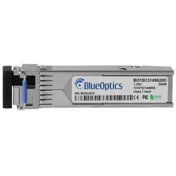 Modulo ricetrasmettitore SFP BlueOptics SFP-GLS-W3520-A-BO 1250 Mbit/s