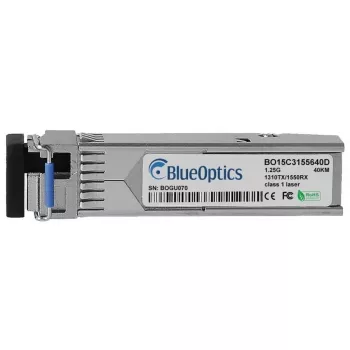 Modulo ricetrasmettitore SFP BlueOptics SFP-GLS-W3540-A-BO 1250 Mbit/s