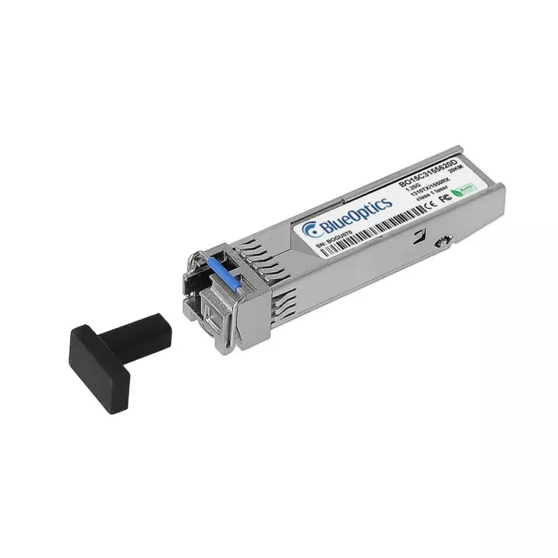 Modulo ricetrasmettitore SFP BlueOptics SFPGLX10B13-w-BO 1250 Mbit/s