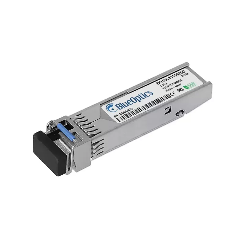 Modulo ricetrasmettitore SFP BlueOptics SFPGLX20B13D-BO 1250 Mbit/s