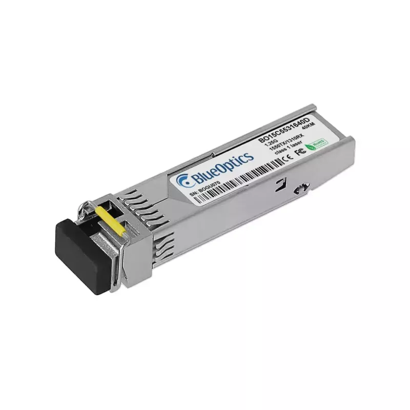 Modulo ricetrasmettitore SFP BlueOptics SFPGLX40B15D-BO 1250 Mbit/s