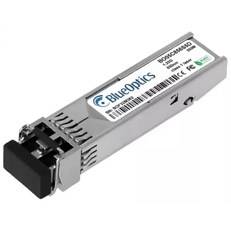 Modulo ricetrasmettitore di rete BlueOptics SFPGSXD-W-BO 1250 Mbit/s SFP 850 nm
