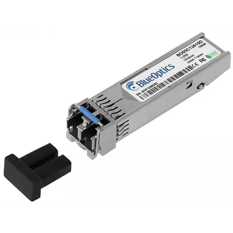 Modulo ricetrasmettitore SFP BlueOptics SFP-LX-10-BO fibra ottica 10000 m