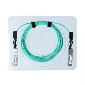 Cavo di rete BlueOptics SFP-XG-D-AOC-10M-BO SFP+ InfiniBand 10m arancione