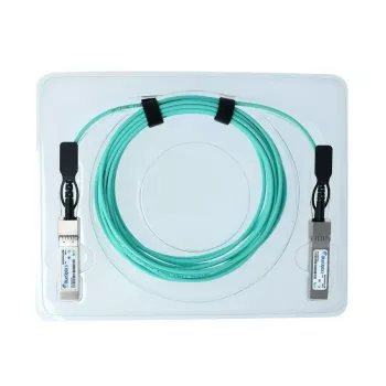 Cavo di rete BlueOptics SFP-XG-D-AOC-3M-BO SFP+ InfiniBand 3m arancione