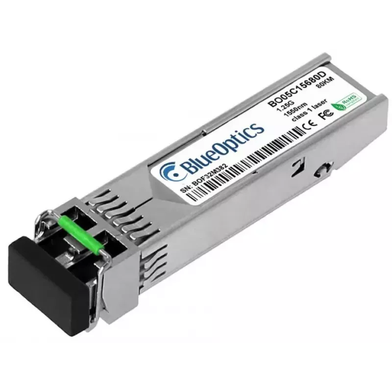 Modulo ricetrasmettitore SFP BlueOptics SFP-ZX-BO 1250 Mbit/s 1550 nm