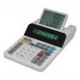 Sharp EL-1501 Calcolatrice da tavolo con stampa multicolore, bianco