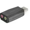 Speedlink VIGO Scheda audio USB, nero