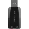Speedlink VIGO Scheda audio USB, nero