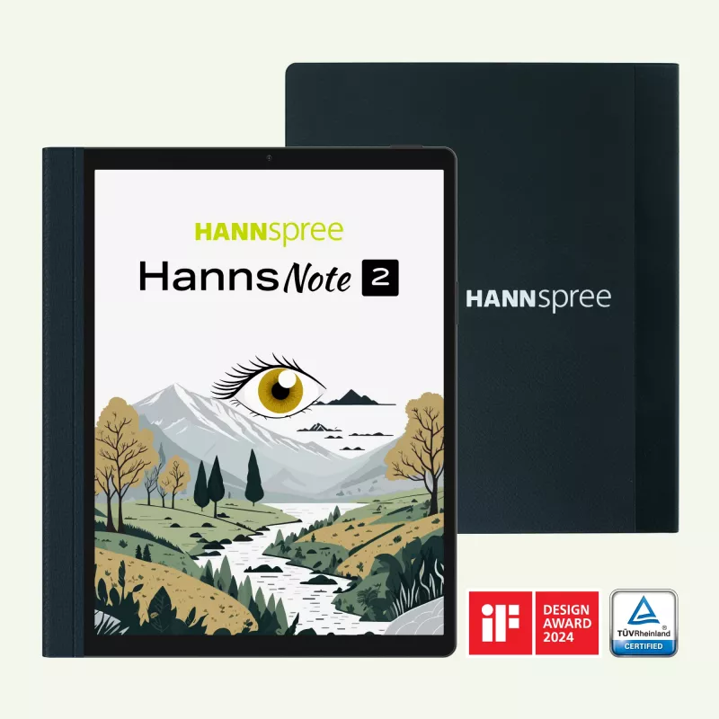 Hannspree HannsNote2 e-book reader touchscreen 64 GB Wi-Fi nero