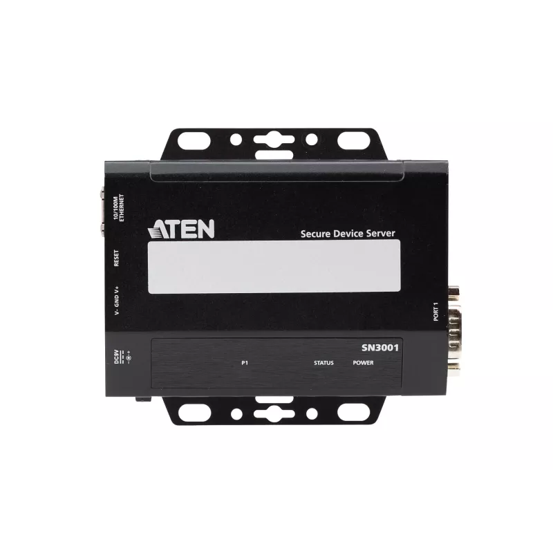 ATEN device server sicuro 1 porta RS-232 con 10/100Base-T(X)
