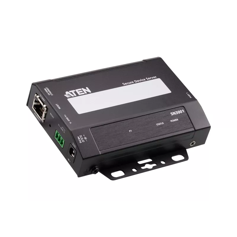ATEN device server sicuro 1 porta RS-232 con 10/100Base-T(X)