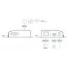 ATEN device server sicuro 1 porta RS-232 con 10/100Base-T(X)