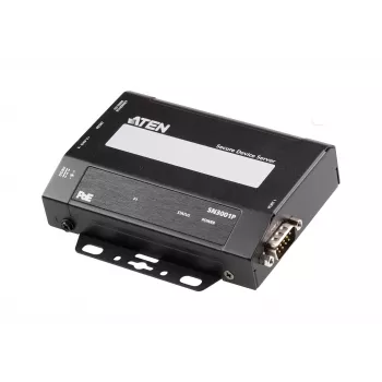 ATEN device server sicuro 1 porta RS-232 con PoE, 10/100Base-T(X), 210 g