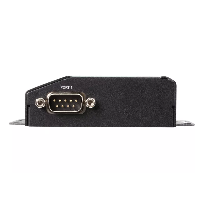 ATEN SN3001P server per dispositivi sicuro a 1 porta RS-232 con PoE, LAN da 100 Mbit