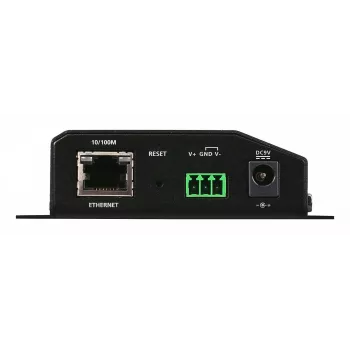 ATEN device server sicuro 2 porte RS-232/422/485 con PoE
