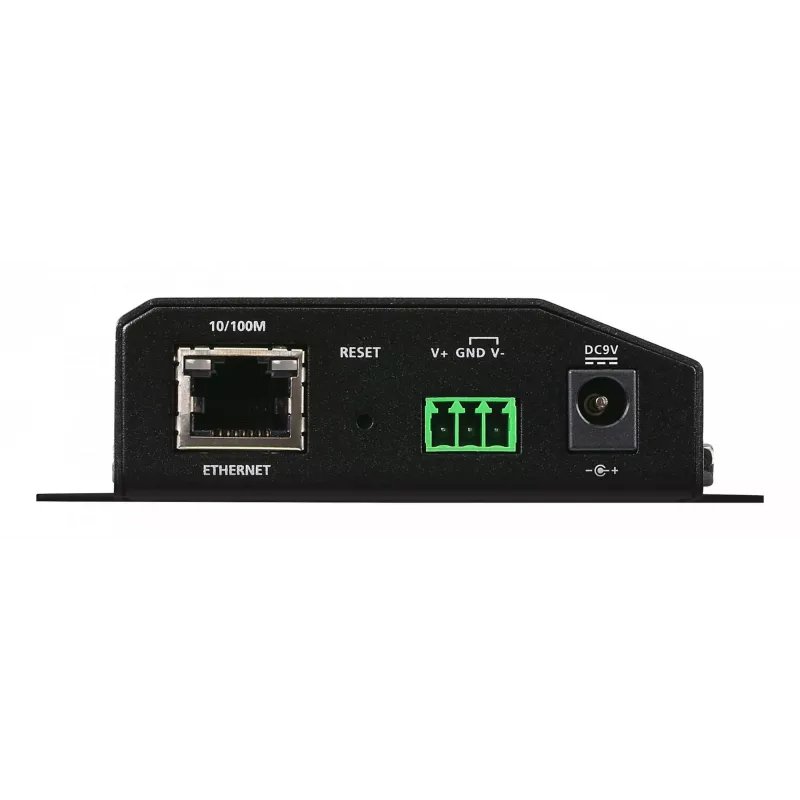 ATEN device server sicuro 2 porte RS-232/422/485 con PoE