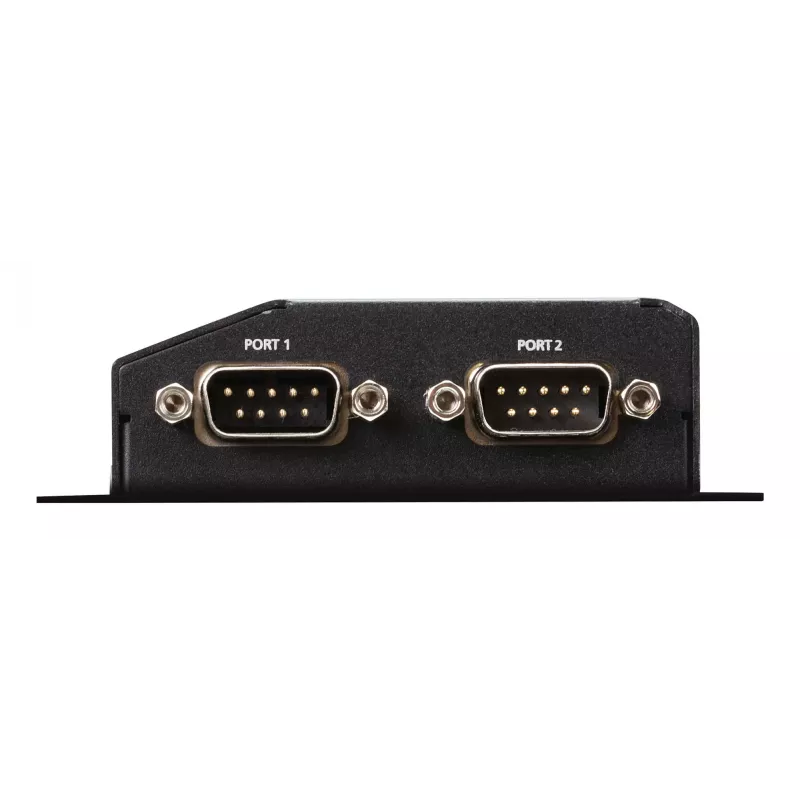 ATEN device server sicuro 2 porte RS-232/422/485 con PoE