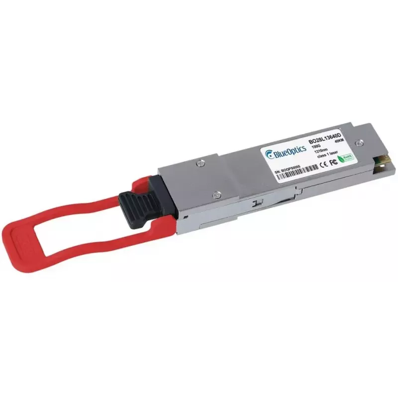 Modulo ricetrasmettitore in fibra ottica BlueOptics SPQ-CE-ER-CDFL-M-BO 100000 Mbit/s QSFP28