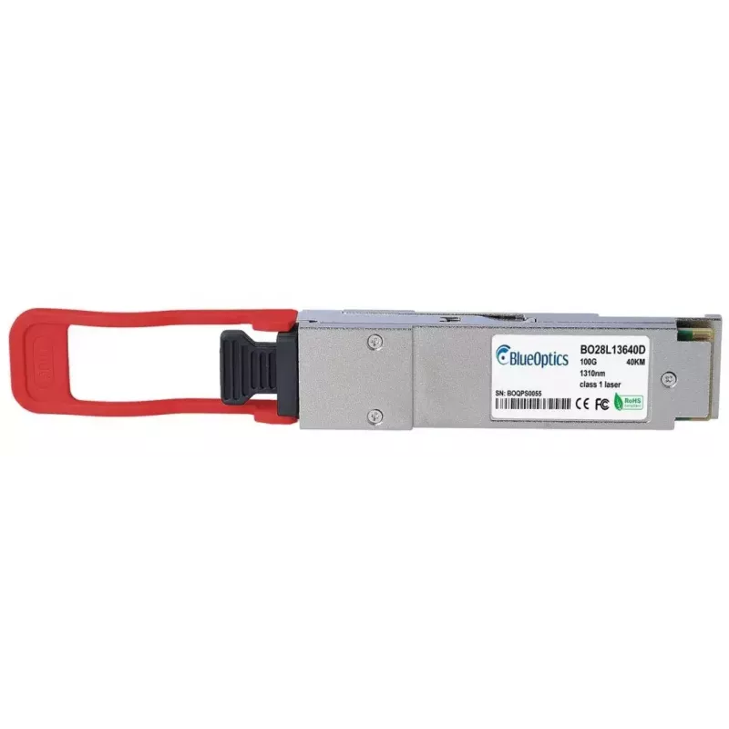Modulo ricetrasmettitore in fibra ottica BlueOptics SPQ-CE-ER-CDFL-M-BO 100000 Mbit/s QSFP28