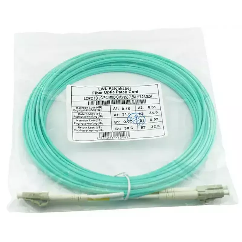 Cavo in fibra ottica InfiniBand BlueOptics SRCABLE15M-BO 15 m LC beige