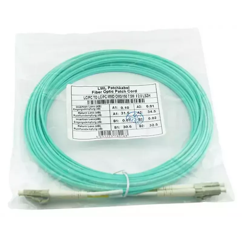 Cavo in fibra ottica InfiniBand BlueOptics SRCABLE20M-BO 20 m LC beige