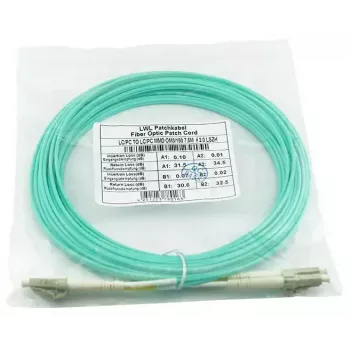 Cavo in fibra ottica InfiniBand BlueOptics SRCABLE30M-BO 30 m LC beige