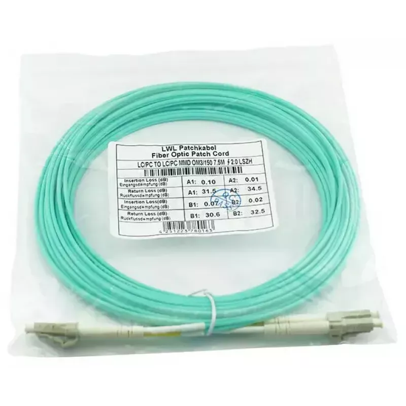 Cavo in fibra ottica InfiniBand BlueOptics SRCABLE30M-BO 30 m LC beige