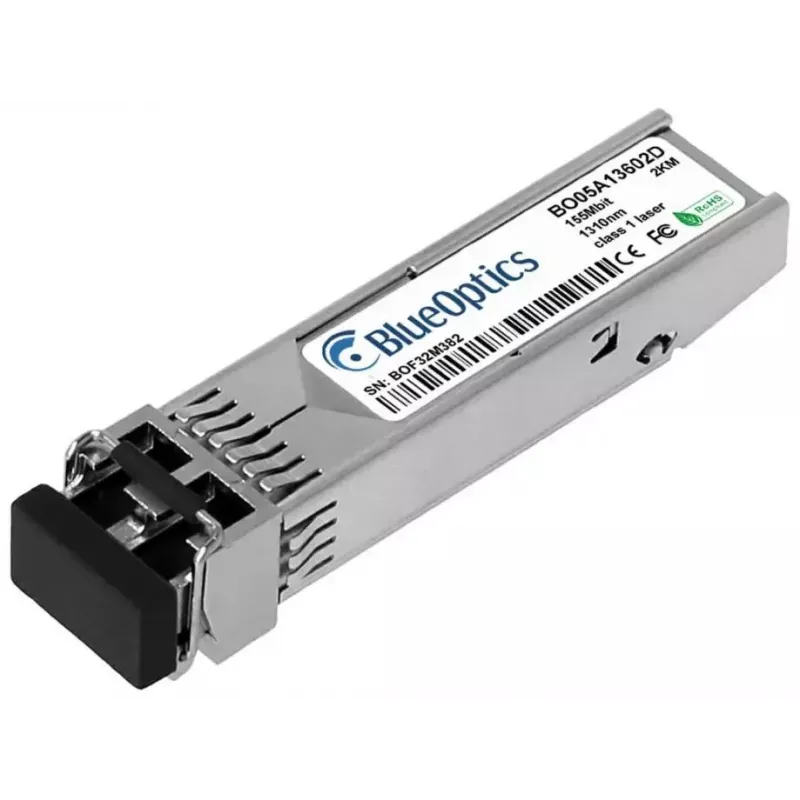 Modulo ricetrasmettitore SFP BlueOptics SRX-SFP-FE-FX-BO 155 Mbit/s