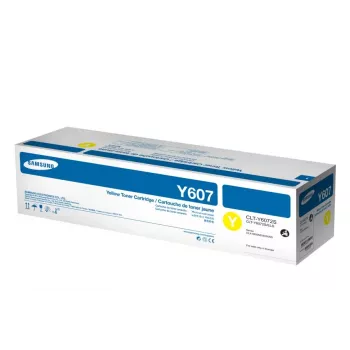 Samsung CLT-Y6072S cartuccia toner 1 pz. originale giallo