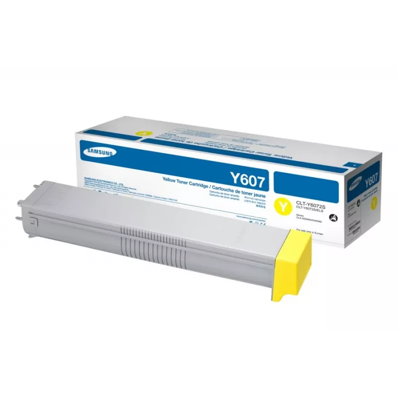 Samsung CLT-Y6072S cartuccia toner 1 pz. originale giallo