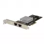 StarTech.com scheda adattatore di rete PCIe dual-port 10G - adattatore di interfaccia di rete Intel-X550AT 10GBASE-T & NBASE-T PCI Express 10/5/2.5/1GbE Multi-Gigabit Ethernet 5 velocità NIC scheda LAN