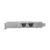 StarTech.com scheda adattatore di rete PCIe dual-port 10G - adattatore di interfaccia di rete Intel-X550AT 10GBASE-T & NBASE-T PCI Express 10/5/2.5/1GbE Multi-Gigabit Ethernet 5 velocità NIC scheda LAN