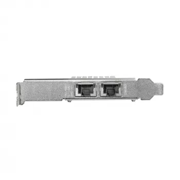 StarTech.com scheda adattatore di rete PCIe dual-port 10G - adattatore di interfaccia di rete Intel-X550AT 10GBASE-T & NBASE-T PCI Express 10/5/2.5/1GbE Multi-Gigabit Ethernet 5 velocità NIC scheda LAN