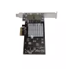 StarTech.com scheda adattatore di rete PCIe dual-port 10G - adattatore di interfaccia di rete Intel-X550AT 10GBASE-T & NBASE-T PCI Express 10/5/2.5/1GbE Multi-Gigabit Ethernet 5 velocità NIC scheda LAN