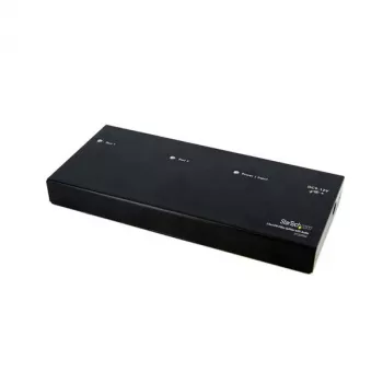 StarTech.com splitter video DVI a 2 porte con audio – DVI, 2x DVI, 1920 x 1200 pixel, nero, alluminio, 10 m
