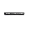 StarTech.com splitter video DVI a 2 porte con audio – DVI, 2x DVI, 1920 x 1200 pixel, nero, alluminio, 10 m