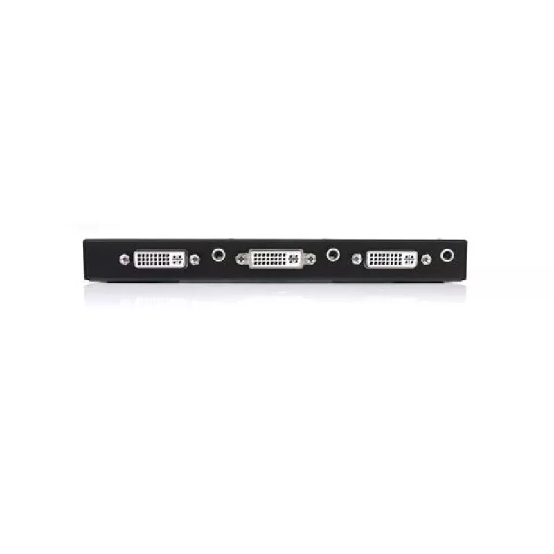 StarTech.com splitter video DVI a 2 porte con audio – DVI, 2x DVI, 1920 x 1200 pixel, nero, alluminio, 10 m