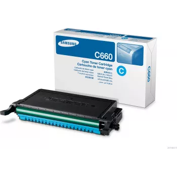 Samsung CLP-C660B cartuccia toner ciano ad alta capacità, 2000 pagine, ciano, 1 pz.